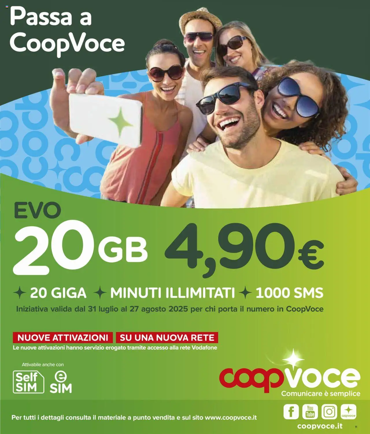 Volantino COOP del 07.08.2025 | Pagina: 11