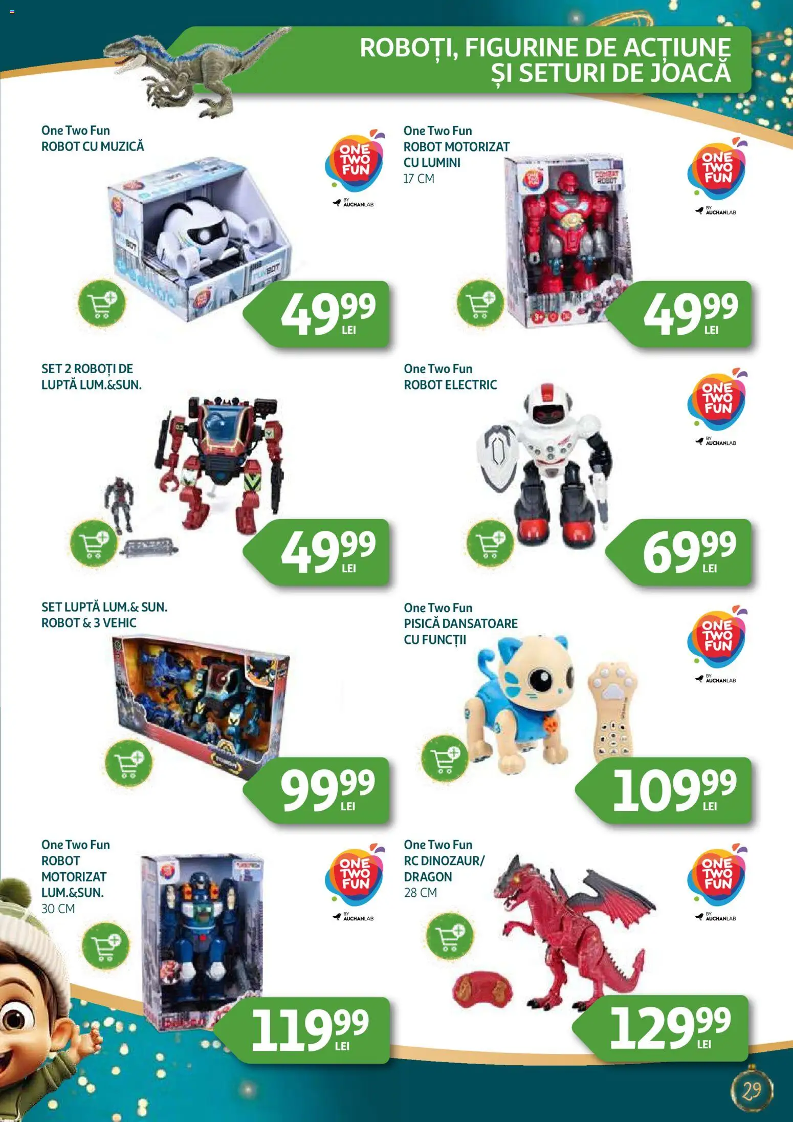 Noul catalog Auchan – valabil de la 26.11.2025 | Pagină: 29 | Produse: Robot