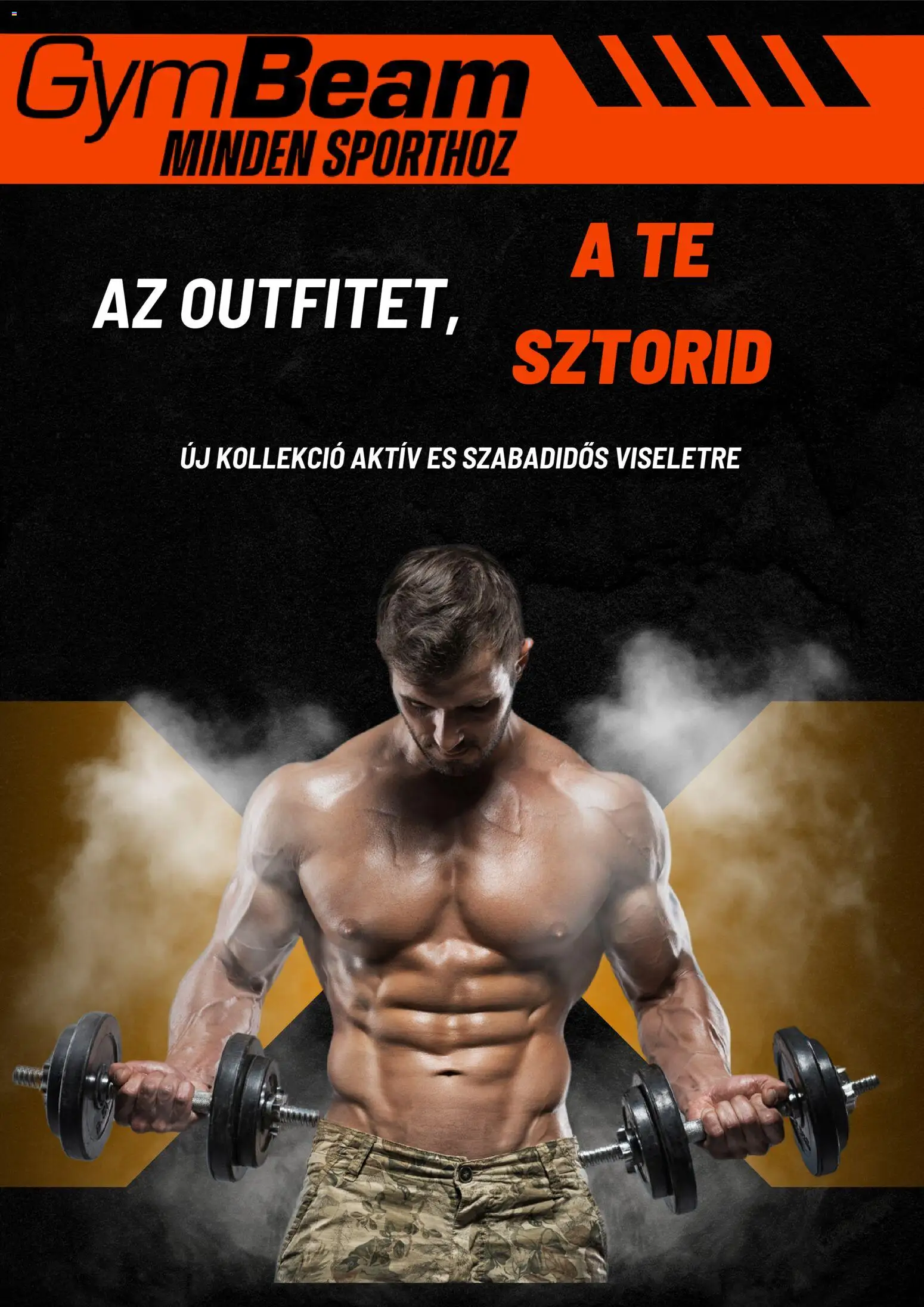 GymBeam Akciós Újság 2026.03.20.-tól/töl - fantasztikus ajánlatokat! 🛍️ | Magyarország