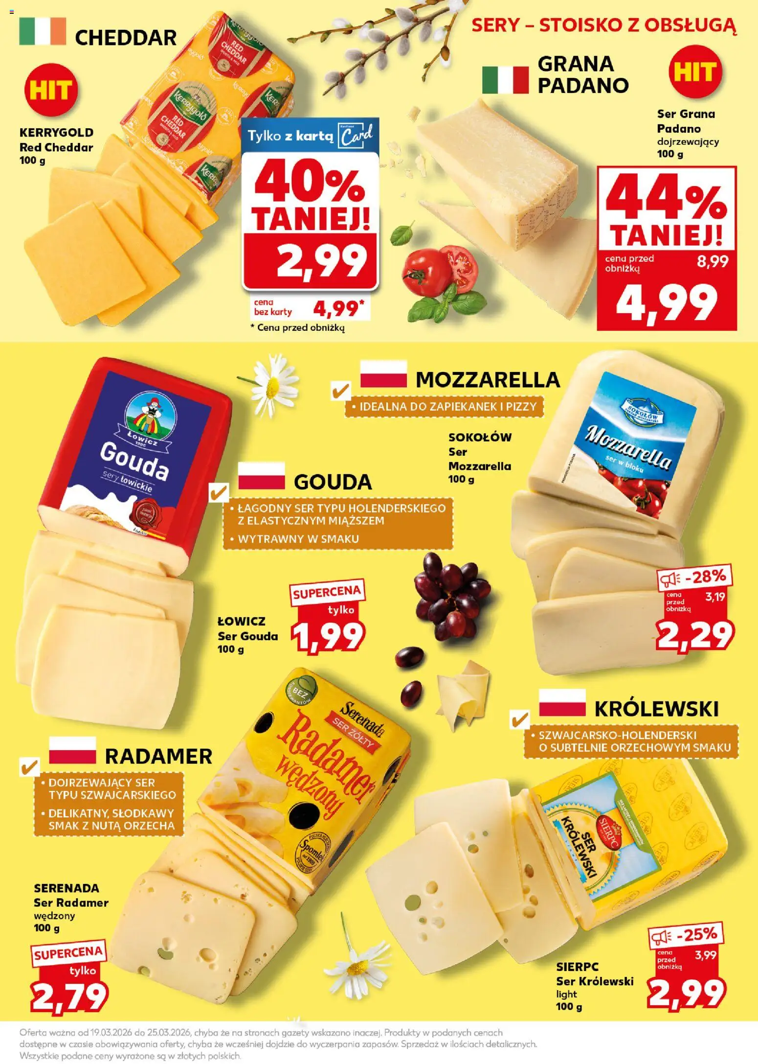 Kaufland Polsko leták - Mocny start od 23.03.2026 | Strana: 17