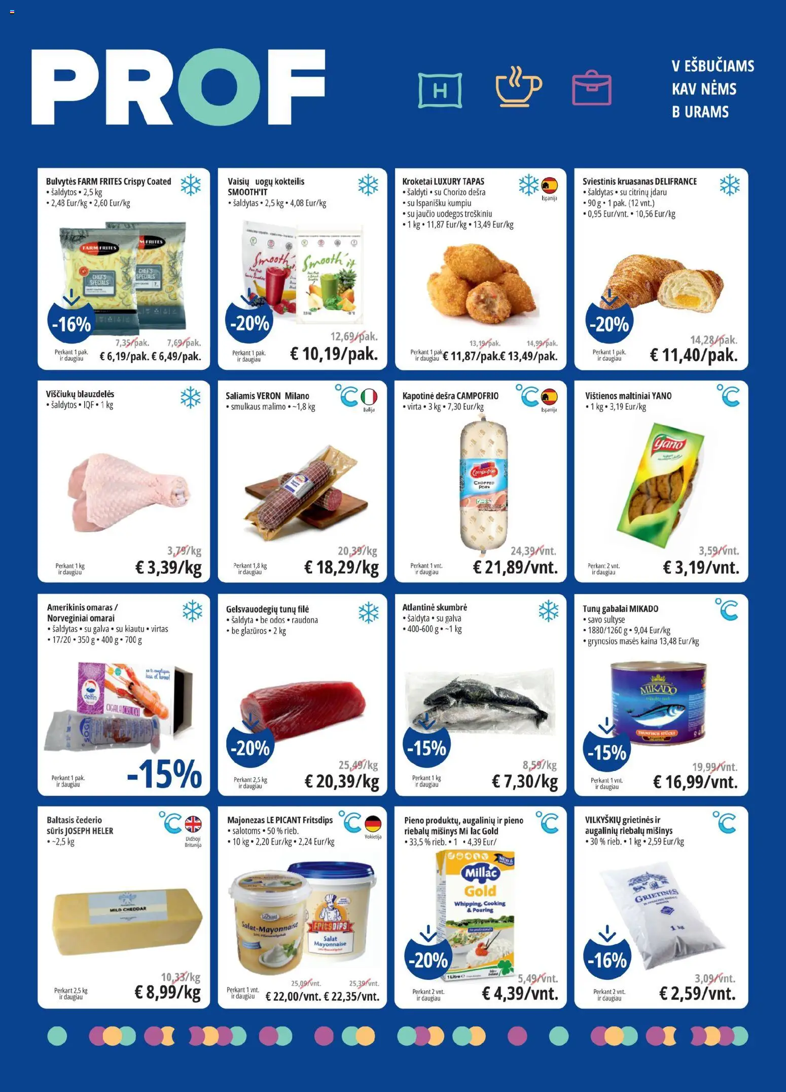 ePromo akcijos nuo 26.11.2025 | Puslapis: 6 | Prekių: Vištienos, Majonezas, Saliamis, Dešra