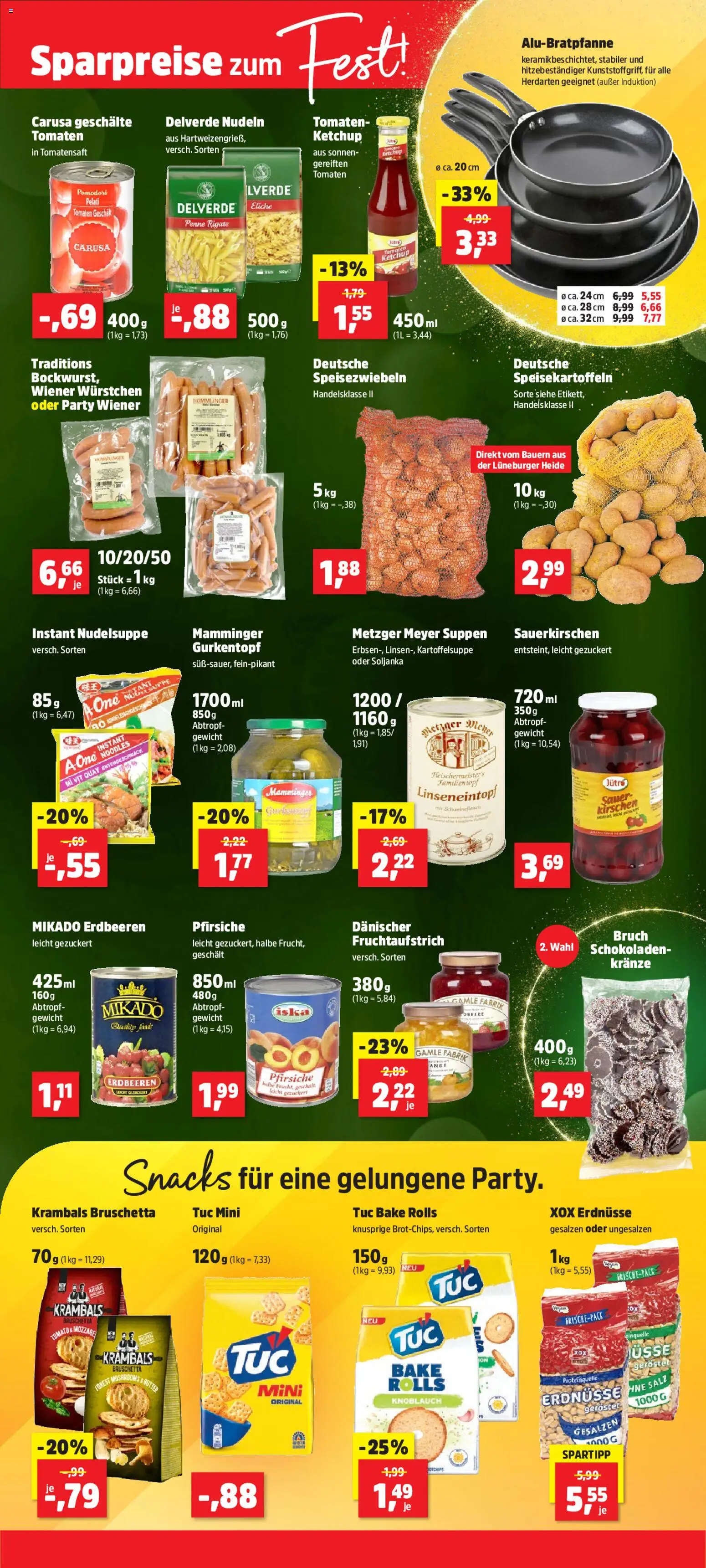 Thomas Philipps Prospekt – gültig ab 22.12.2025 | Seite: 4 | Produkte: Gewicht, Wiener wurstchen, Erdnüsse, Ketchup