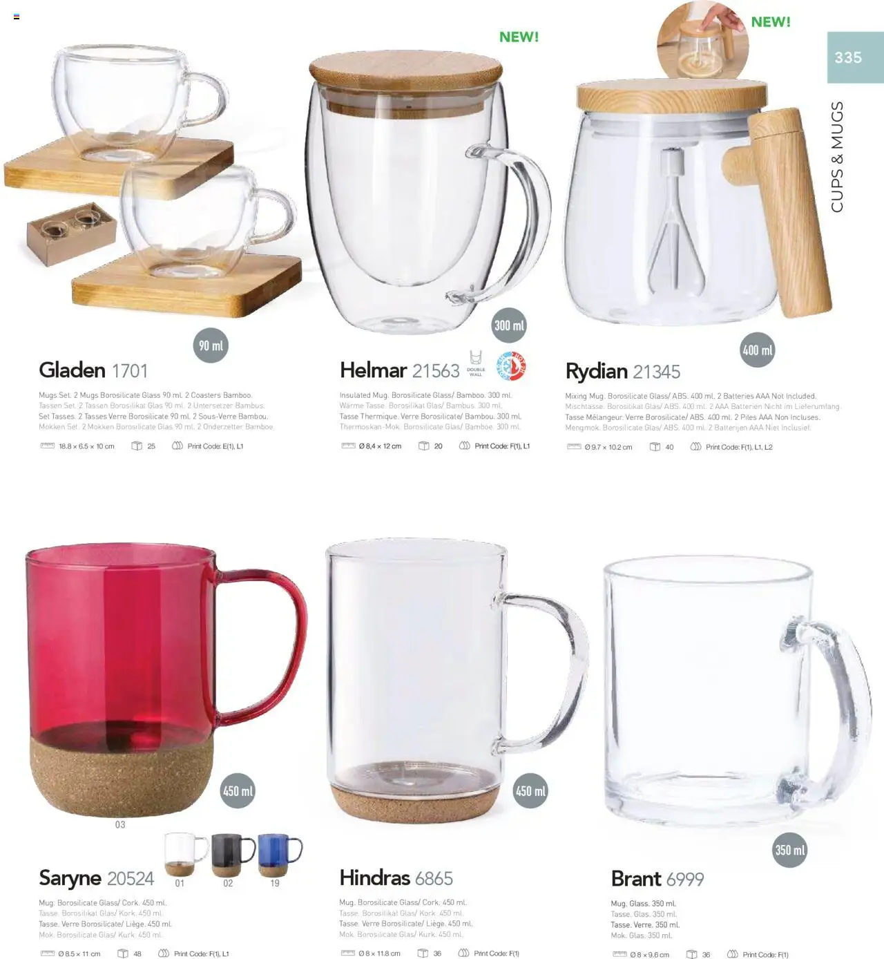 Sapo Giveaways Catalogue – σε ισχύ από 01.01.2025 | Σελίδα: 337
