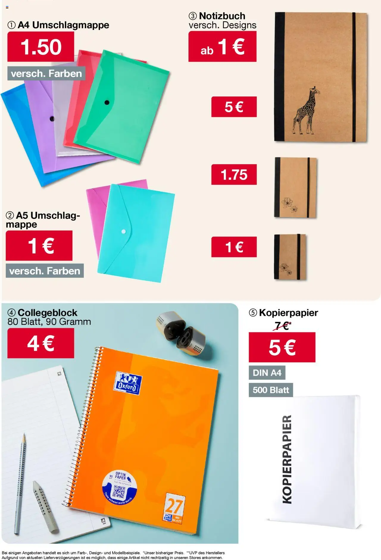 Woolworth Flugblatt gültig ab 05.09.2025 | Seite: 32 | Produkte: Notizbuch