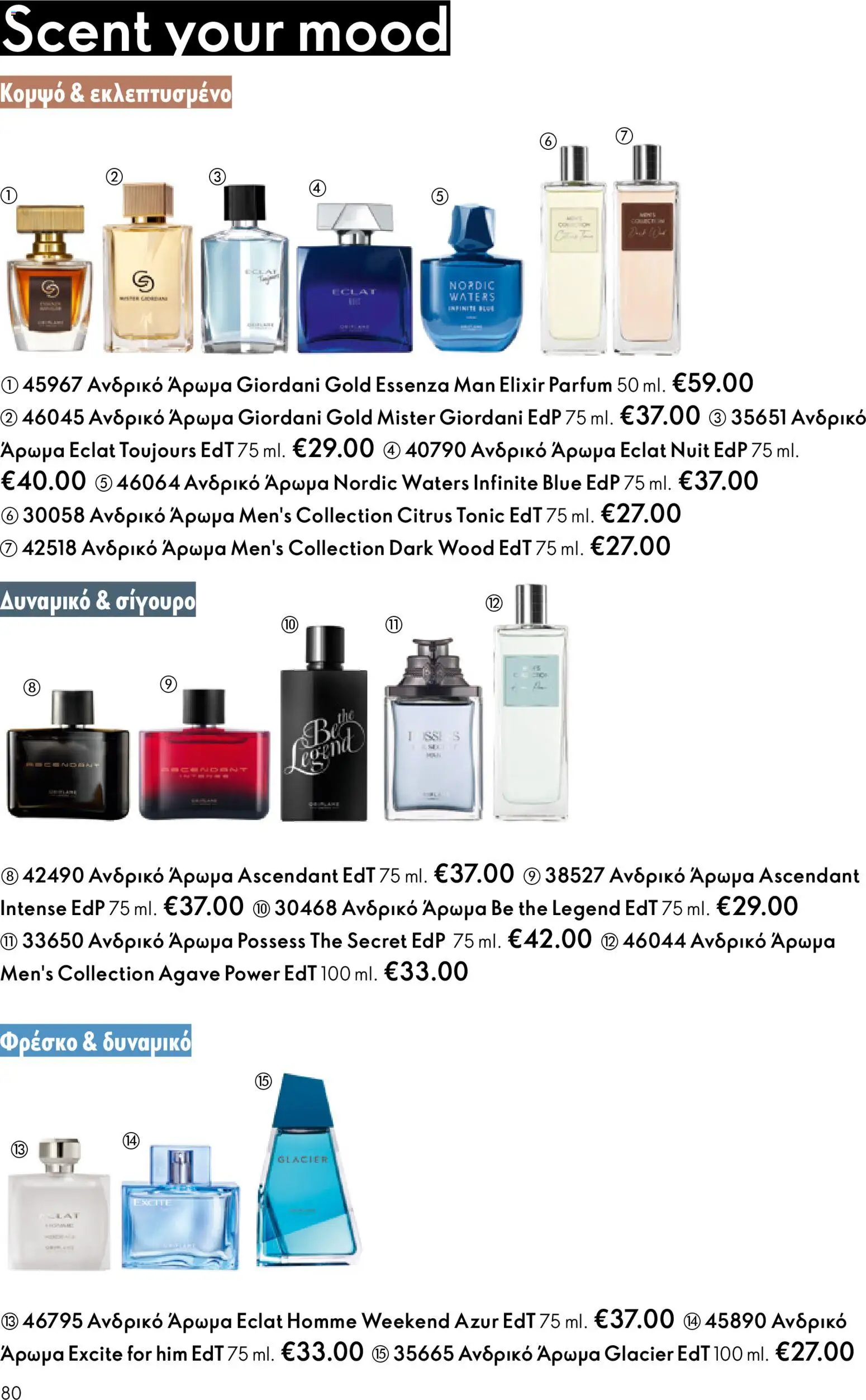 Oriflame - eCatalogue 01 – σε ισχύ από 31.12.2025 | Σελίδα: 80