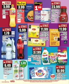 Pogląd oferty "Topaz gazetka - Ceny małe na stałe" - ważna od 02.04.2026 | Strona: 4 | Produkty: Nescafe, Kawa, Herbata, Makaron