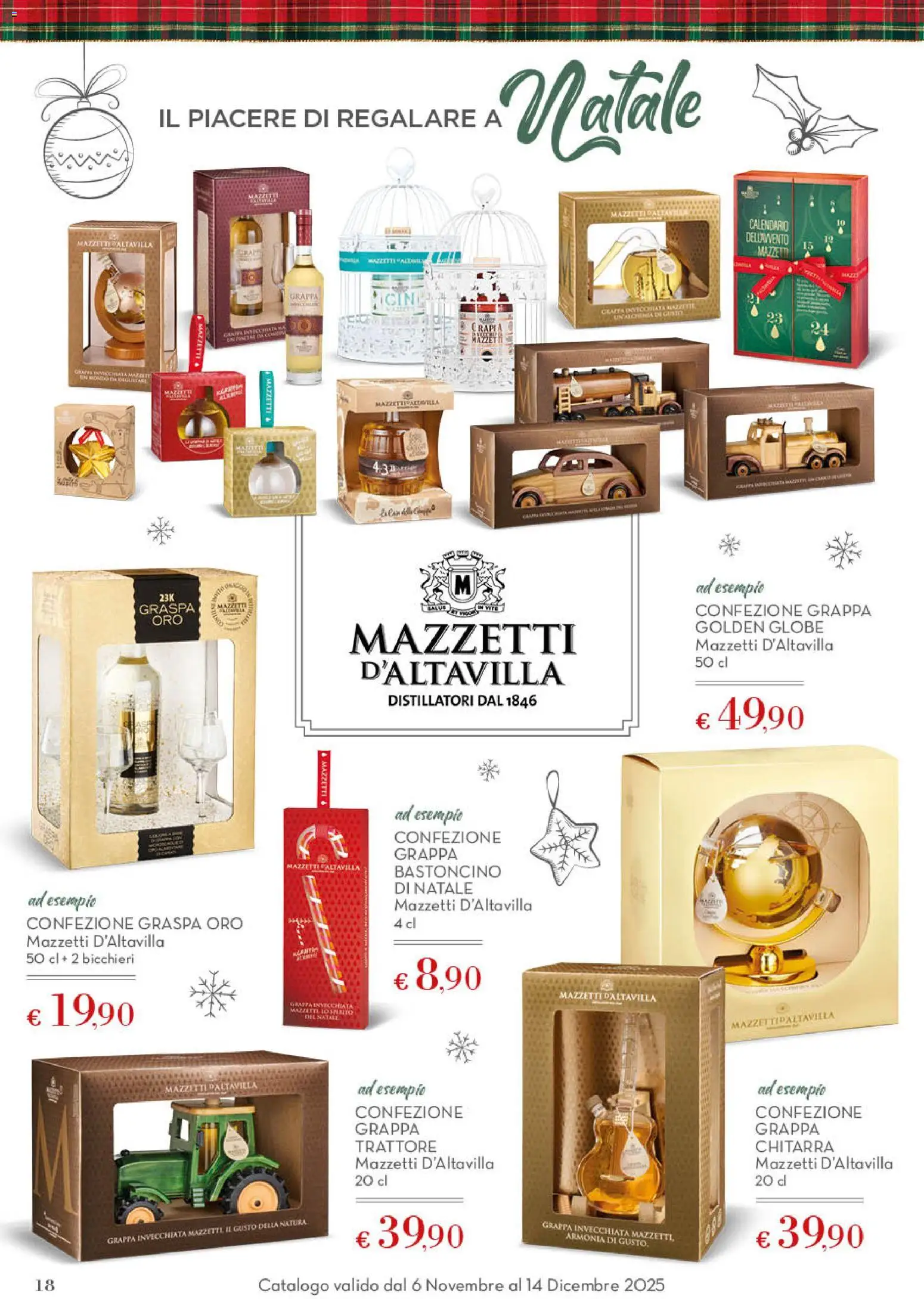 Volantino Spazio Conad del 06.11.2025 | Pagina: 18 | Prodotti: Grappa