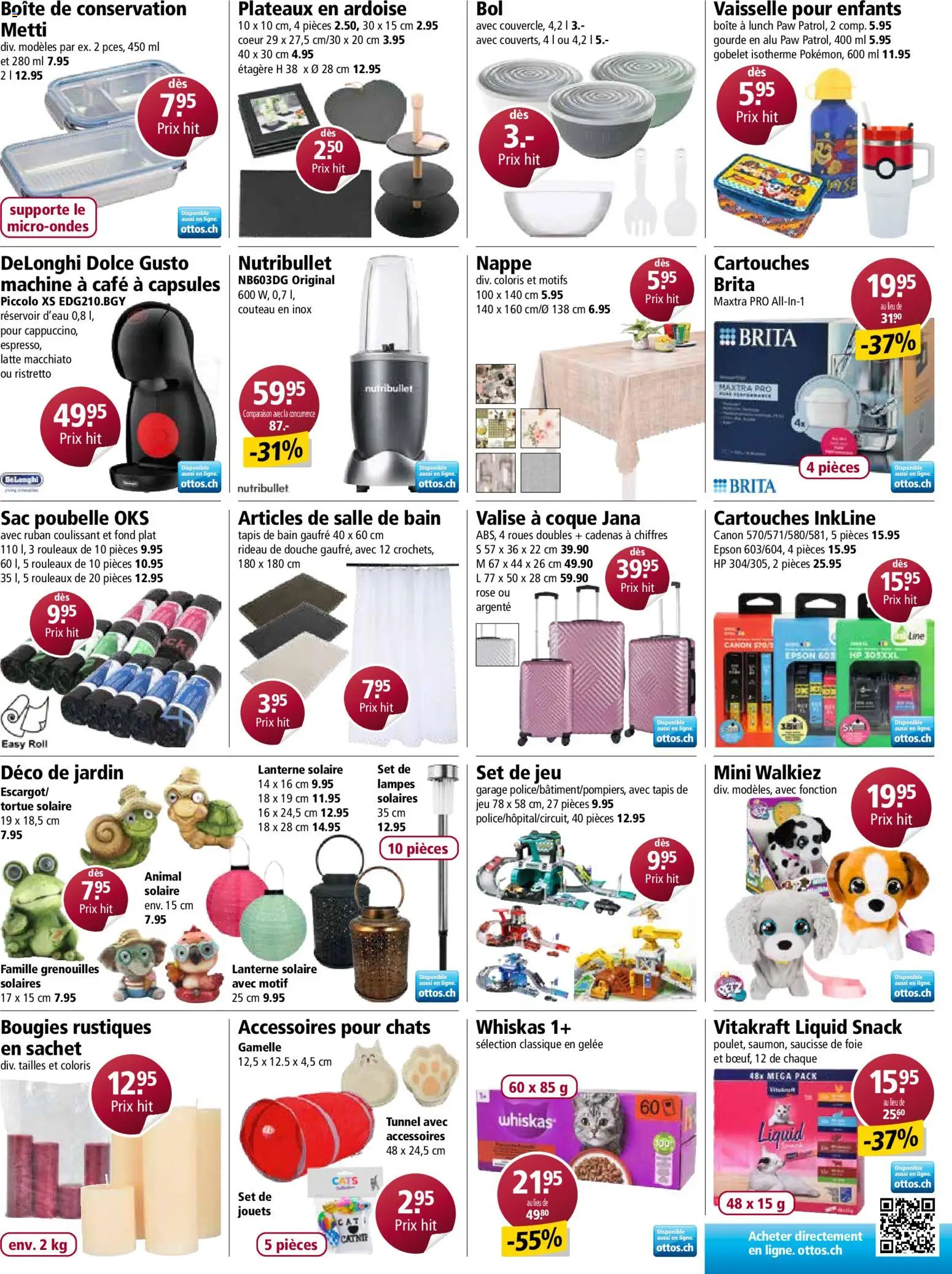 Otto's Aktionen FR – gültig ab 25.03.2026 | Seite: 7 | Produkte: HP, Epson