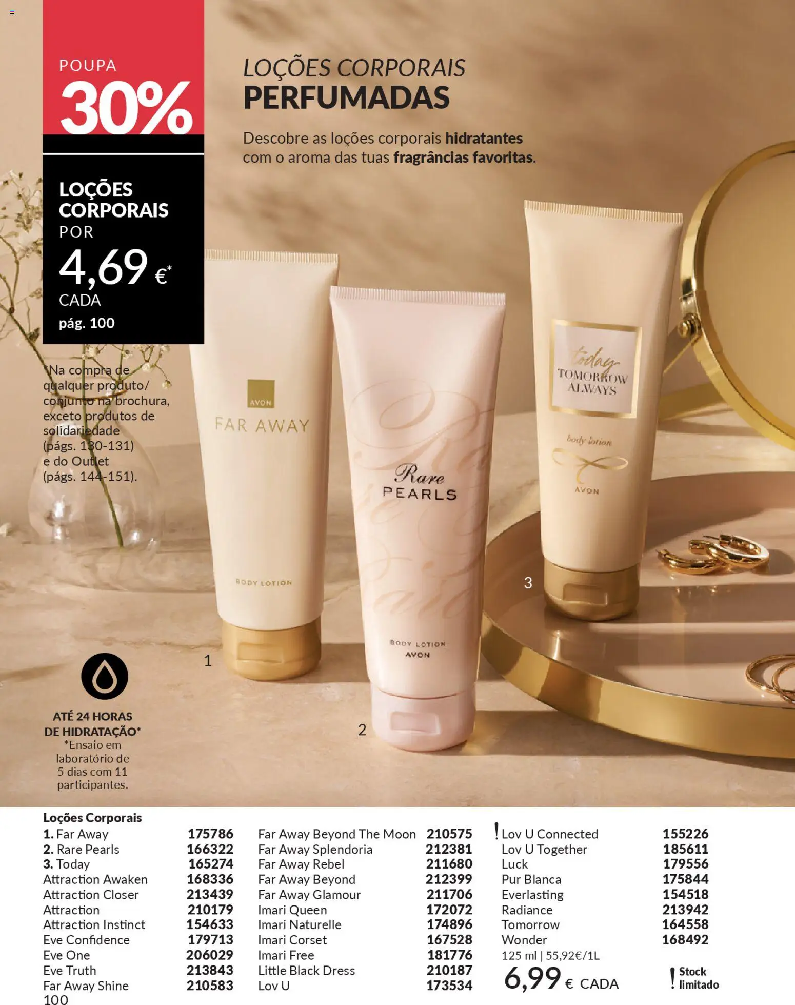 Catálogo Avon Campanha 1 │ válido de 01.01.2026 | Página: 100