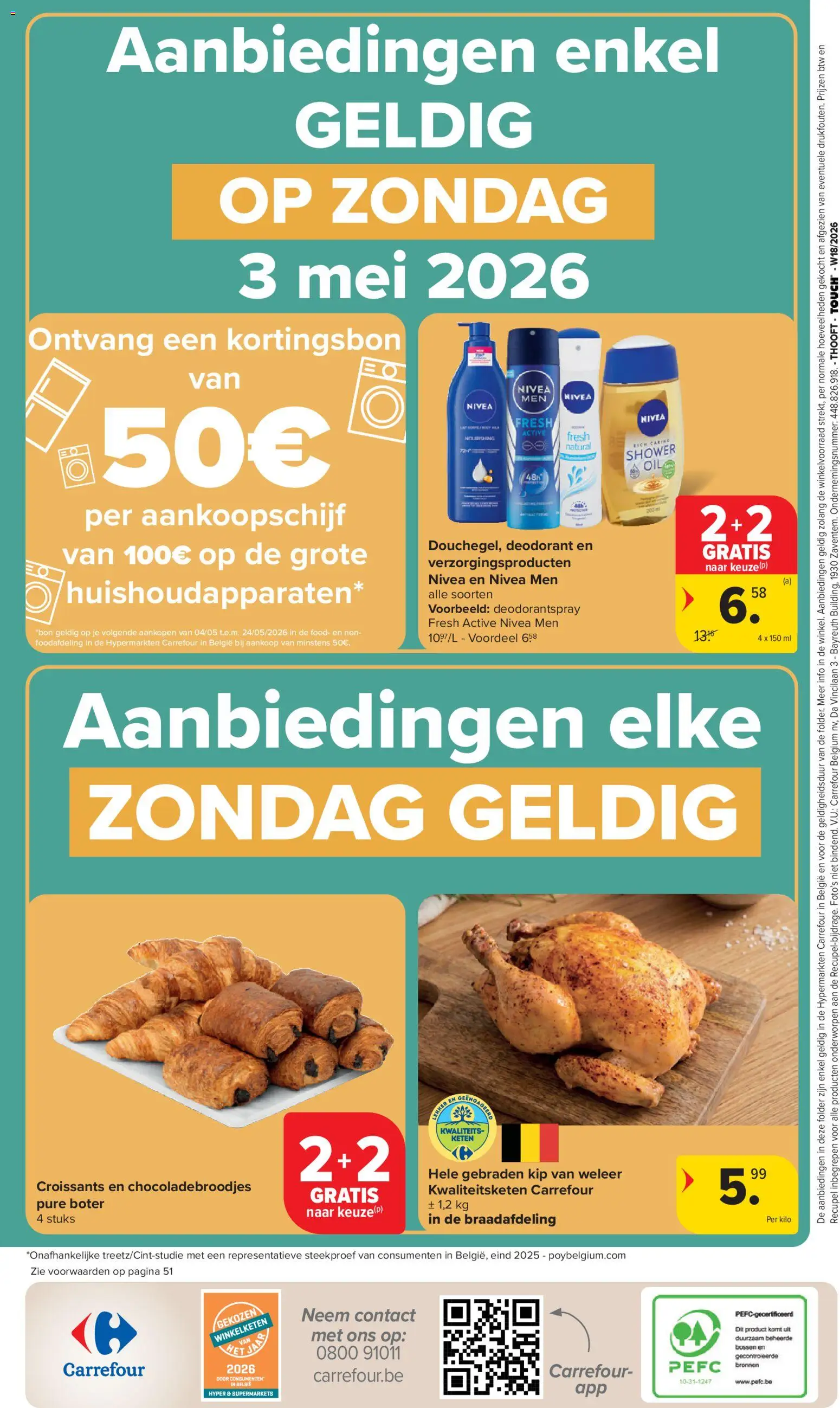 {H1} | Pagina: 52 | Producten: Kip, Deodorant, Boter