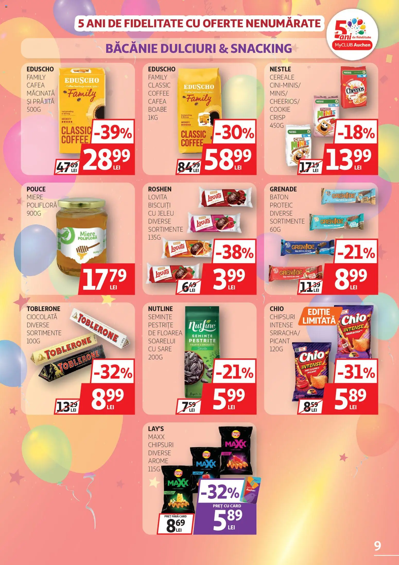 Noul catalog Auchan – valabil de la 11.03.2026 | Pagină: 9