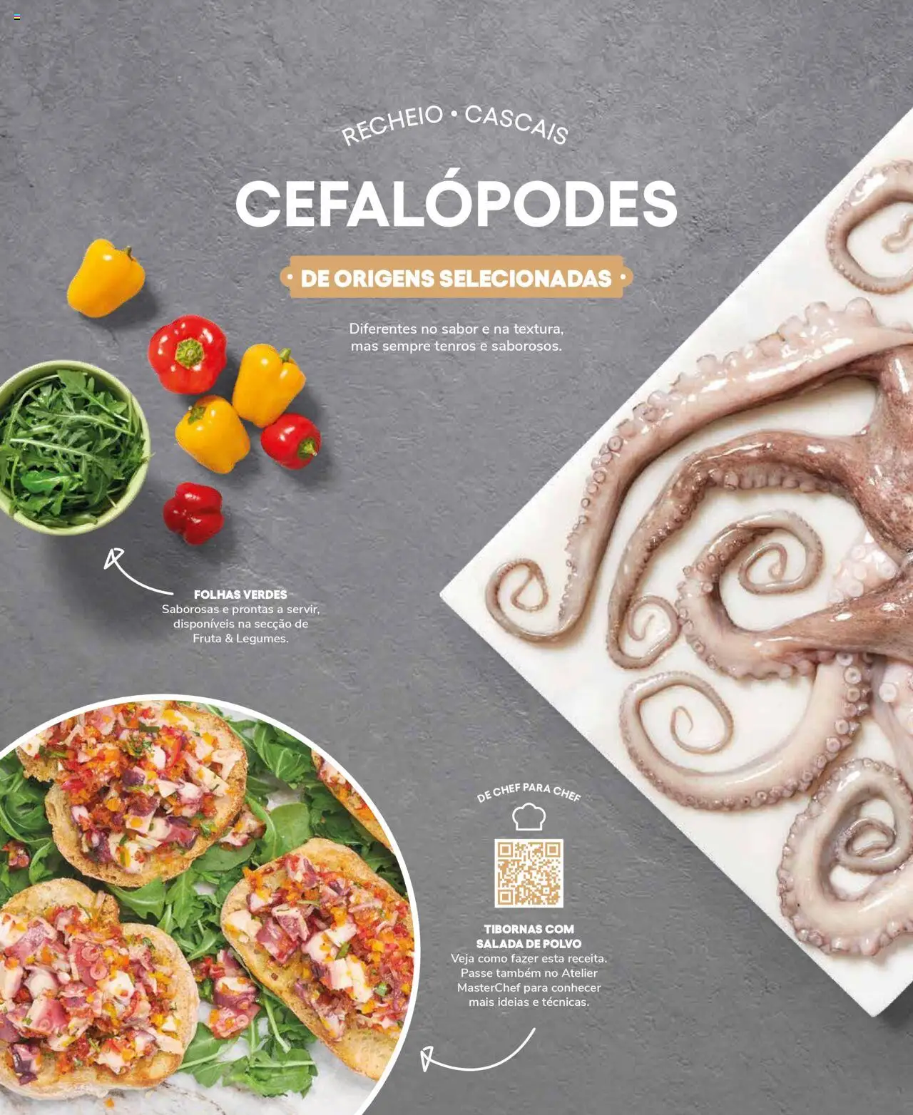 Recheio Peixaria │ válido de 19.09.2024 | Página: 36 | Produtos: Polvo, Salada