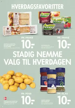 Meny tilbudsavis – gyldig fra 19.09.2025 | Side: 8 | Produkter: Te, Kartofler, Oregano, Paprika