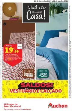 Pré-visualização Auchan - O bem-estar começa em casa! válido de 26.12.2025
