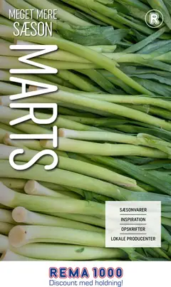 Rema 1000 - Meget mere sæson - marts gyldig fra 28.02.2026