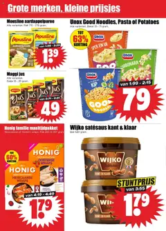 Dirk - Folder week - Voorbeeld van een folder van Dirk, geldig van 15.10.2025 | Pagina: 20 | Producten: Ui, Beker, La, Rundvlees