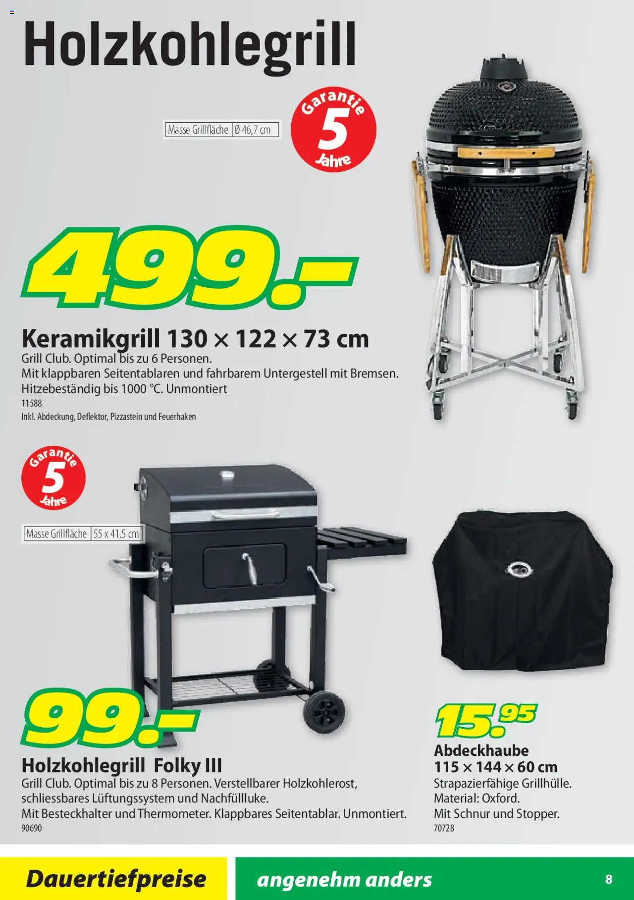 Landi Aktionen BBQ Grill Club ab 04.02.2025 | Seite: 8 | Produkte: Grill