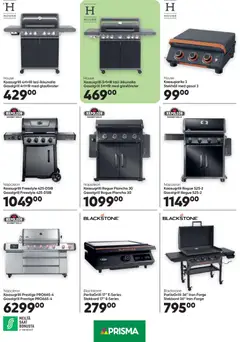 Prisma-mainoslehti voimassa 30.03.2026 alkaen | Sivu: 2 | Tuotteet: Kaasugrilli