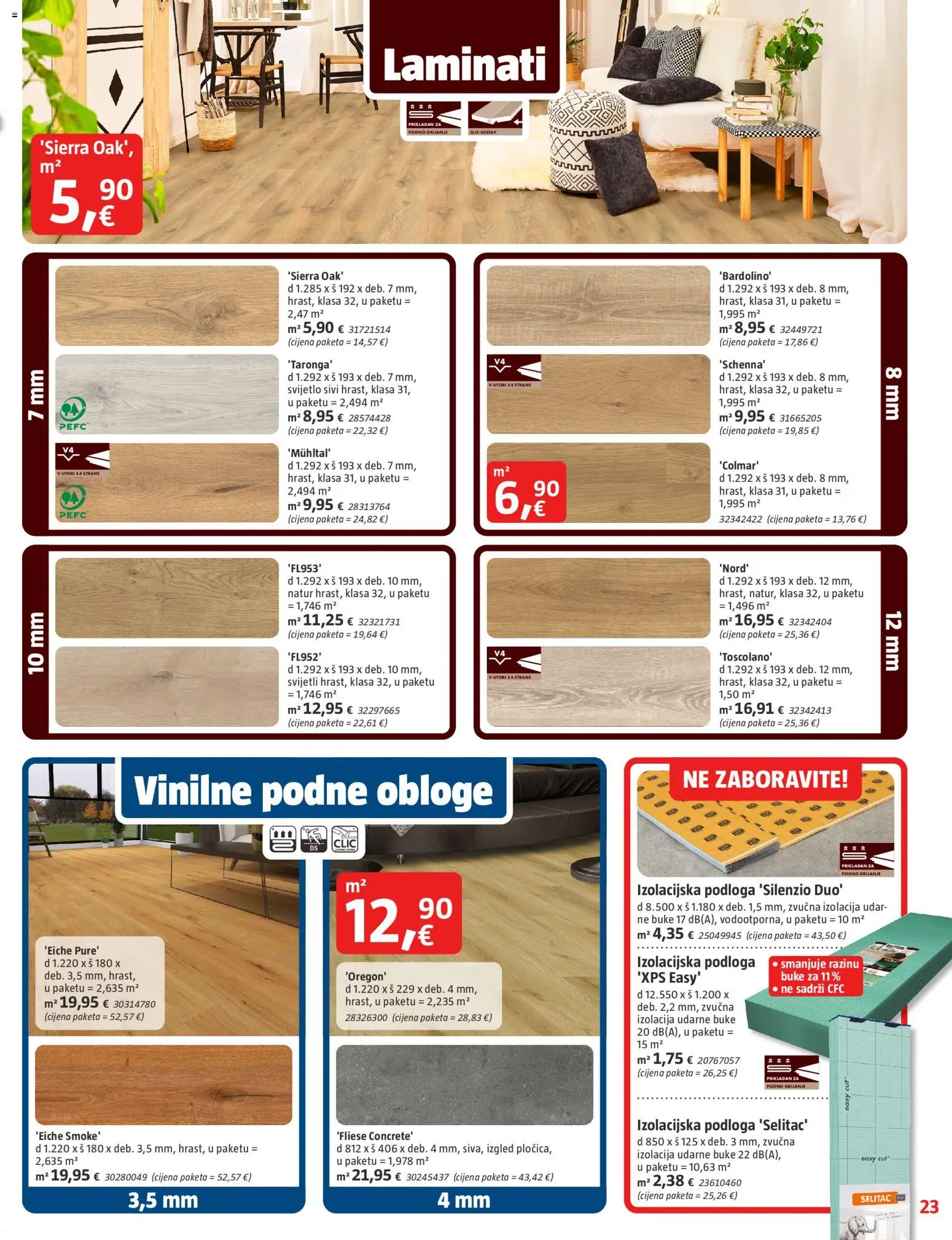 Bauhaus katalog | vrijedi od 01.04.2026 | Stranica: 23