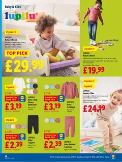 Preview of Lidl - Lidl Weekly valid from 26.02.2026 | Page: 18 | Products: Tiles, Leggings