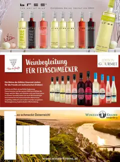 V-Markt - Vielfalt Januar / Februar ab 02.01.2026 gültig | Seite: 29 | Produkte: Bree, Wein