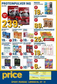 Forhåndsvisning av Price Lagerbutikk kundeavis gyldig fra 12.12.2025 | Side: 2 | Produkter: Växthus, Оббивка дверей, Sukker, Stylingspray