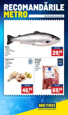 Ofertele Metro valabile de la 06.10.2025