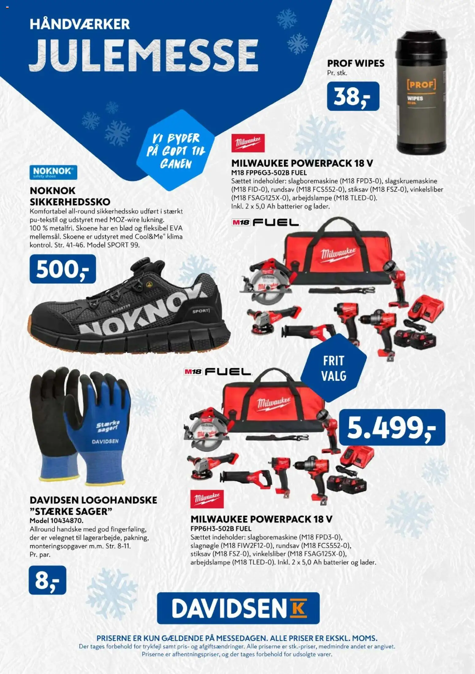 Davidsen tilbudsavis – gyldig fra 14.11.2025 | Side: 16 | Produkter: Batterier