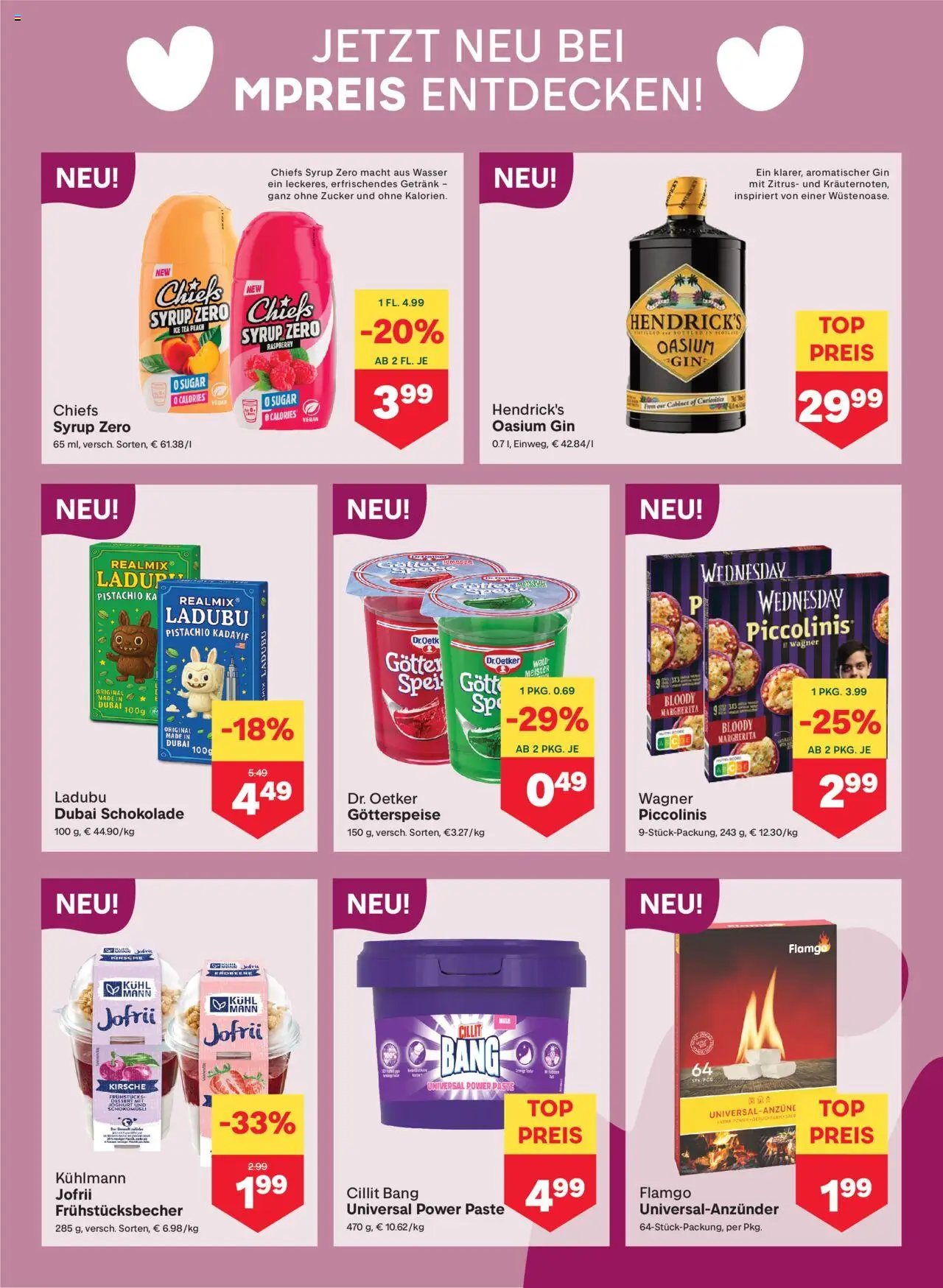 MPREIS Absam gültig ab 09.10.2025 | Seite: 7 | Produkte: Wasser, Zucker, Joghurt, Schokolade