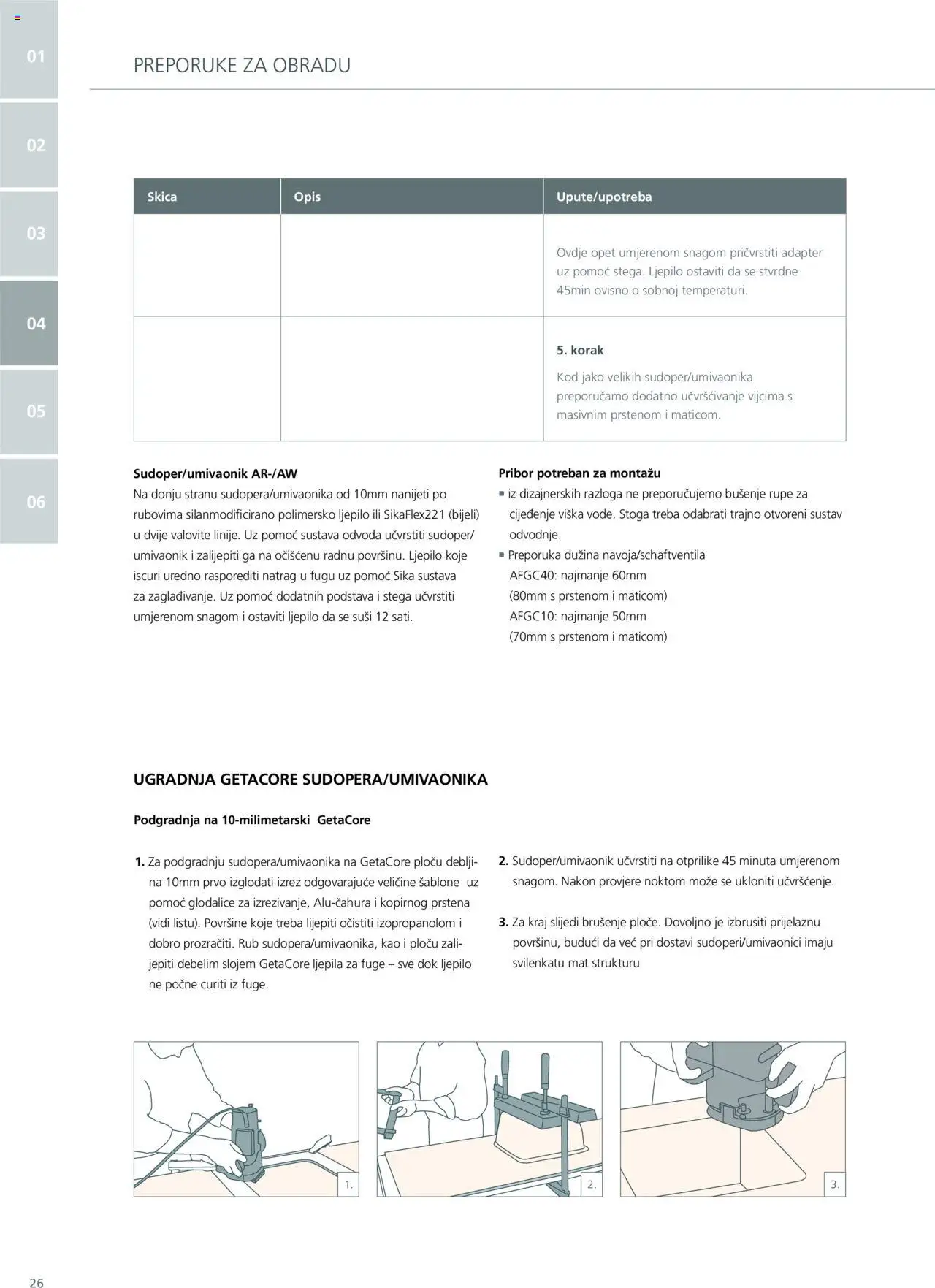 Elgrad katalog | vrijedi od 06.10.2025 | Stranica: 26 | Proizvodi: Umivaonik, Adapter, Ljepilo
