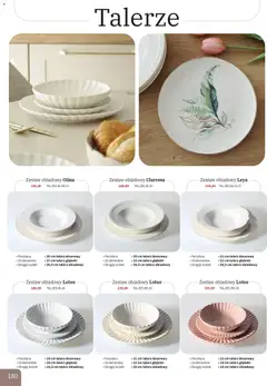 Pogląd oferty "Bodzio Katalog" - ważna od 01.01.2026 | Strona: 180 | Produkty: Talerze, Zestaw obiadowy