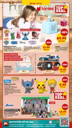 Penny -  Nordrhein - Westfalen ab 10.11.2025 gültig | Seite: 31 | Produkte: Box, Audio