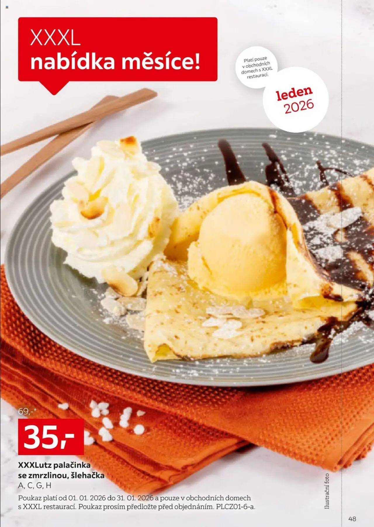 XXXLutz leták - Být věrným zákazníkem se vyplatí od 01.08.2025 | Strana: 47 | Produkty: Šlehačka