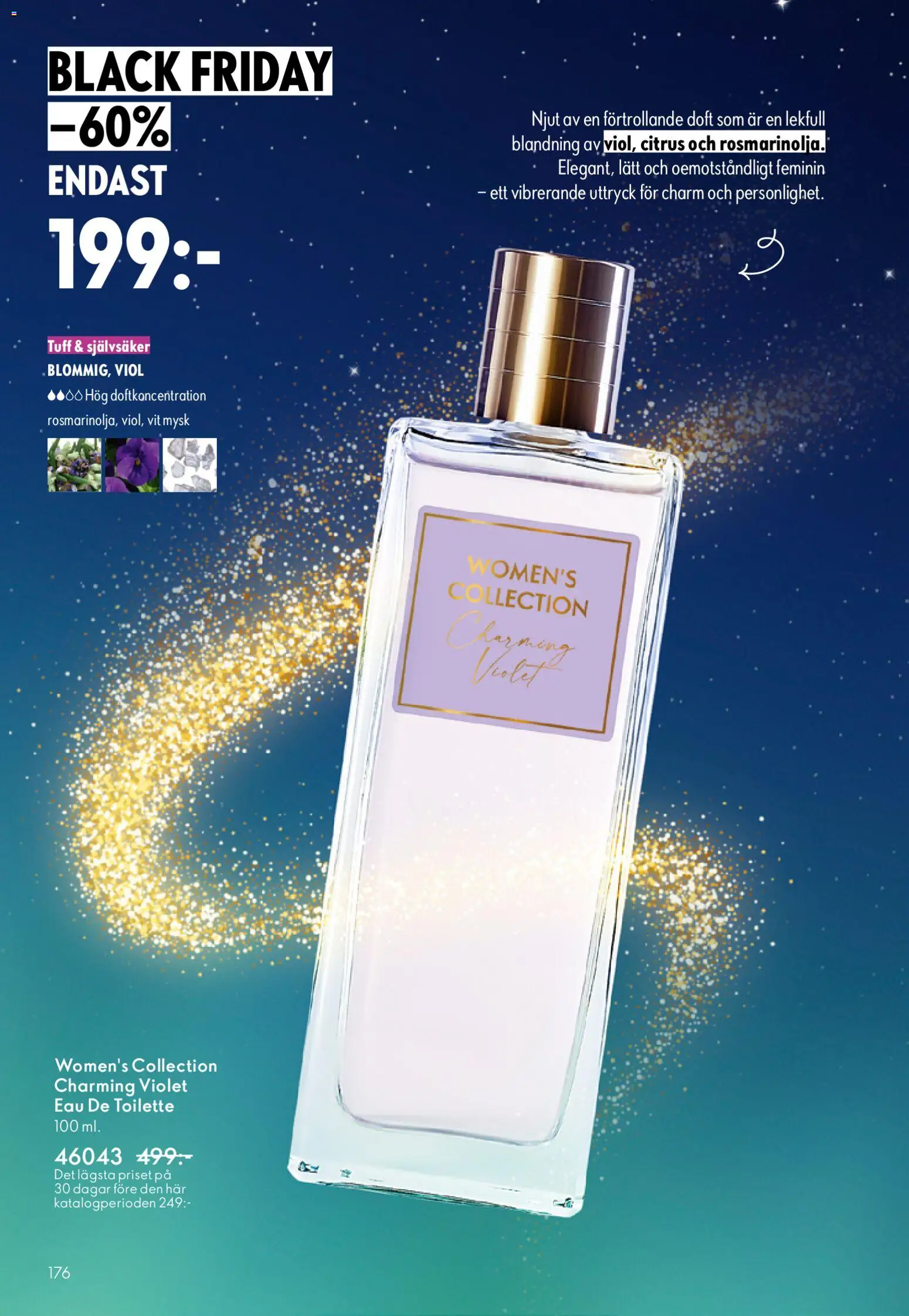 Oriflame reklamblad aktuell från 19.11.2025 | Sida: 176 | Produkter: Doft, Eau de toilette