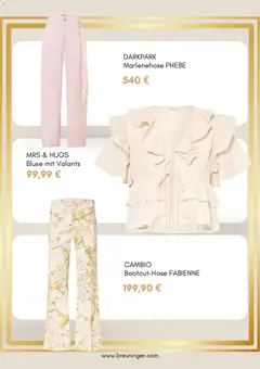 Breuninger Prospekt 	 ab 05.03.2026 gültig | Seite: 2 | Produkte: Bluse