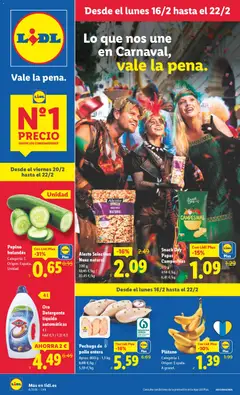 Vista previa Lidl - Canarias  válido desde el 16.02.2026