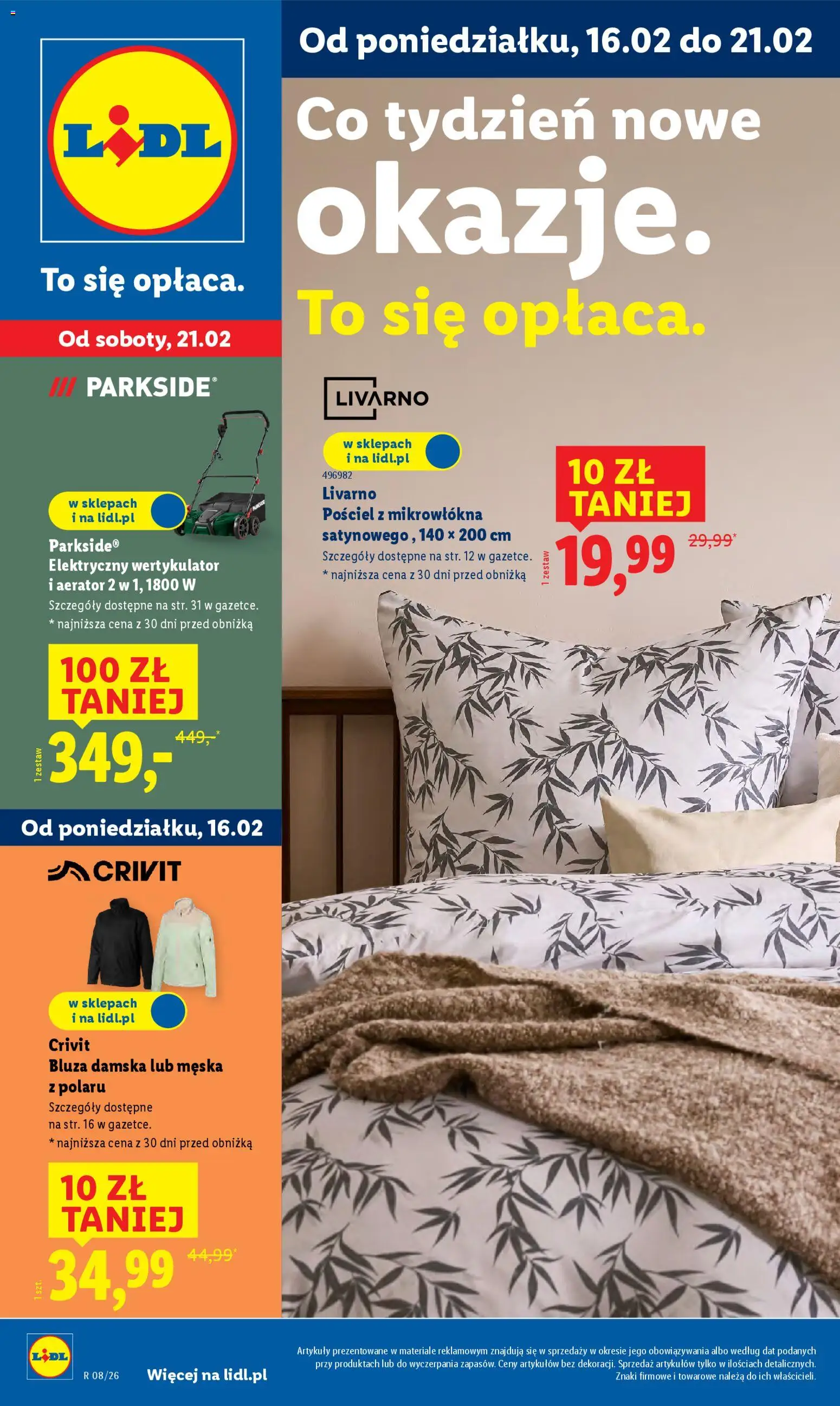 Lidl Katalog od 16.02.2026 | Strona: 1