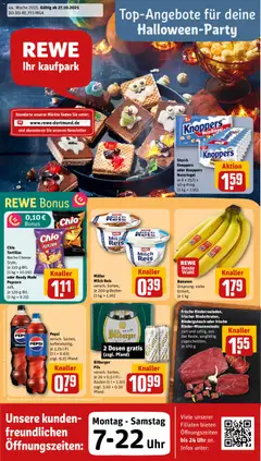 Rewe ihr Kaufpark Prospekt 	 ab 27.10.2025 gültig