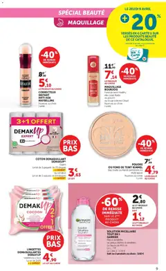 Hyper U - Prévisualisation de Hyper U - La beauté à prix bas valide à partir de 08.04.2026 | Page: 9