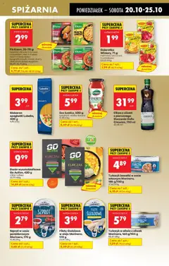 Pogląd oferty "Tuńczyk w oliwie z oliwek Marinero, 160 g/104 g, Tuna in olive oil" - ważna od 20.10.2025 | Strona: 47