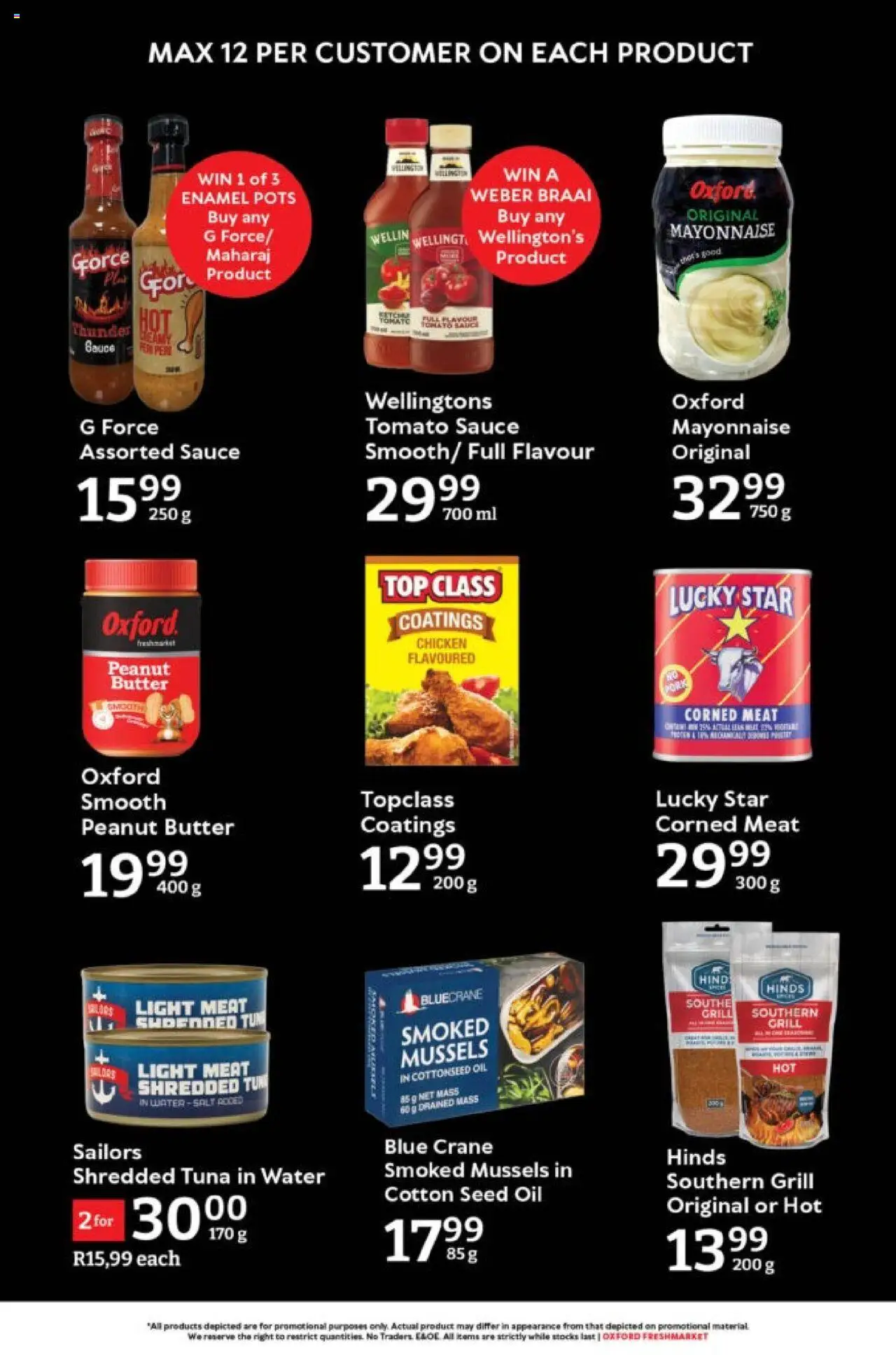 New Oxford Freshmarket catalogue – valid from 17.09.2025 | Page: 7
