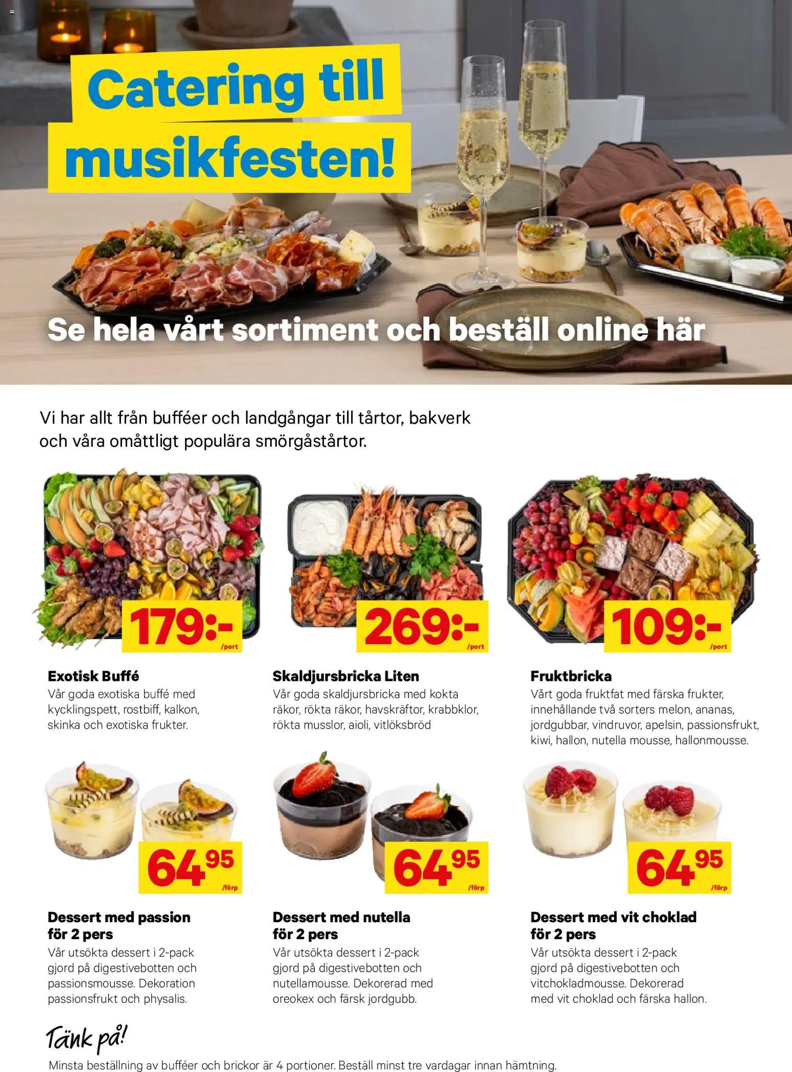 City Gross reklamblad aktuell från 02.03.2026 | Sida: 8 | Produkter: Choklad, Skinka, Passionsfrukt
