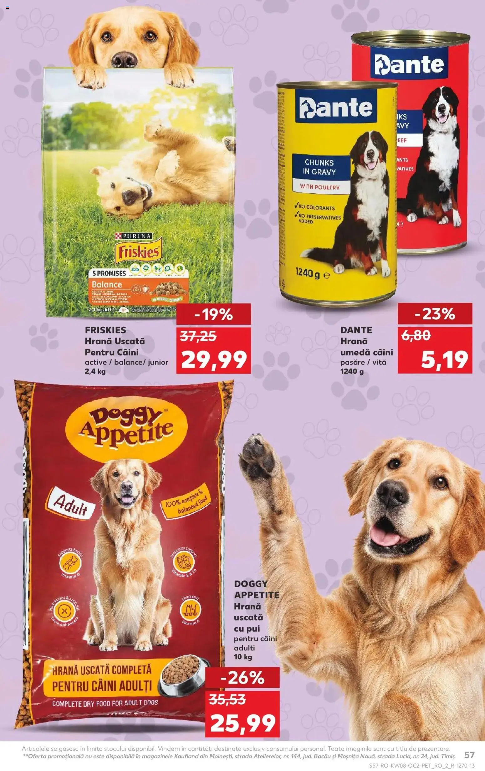 Noul catalog Kaufland – valabil de la 18.02.2026 | Pagină: 57 | Produse: Hacıyatmaz Kedi Oyuncağı
