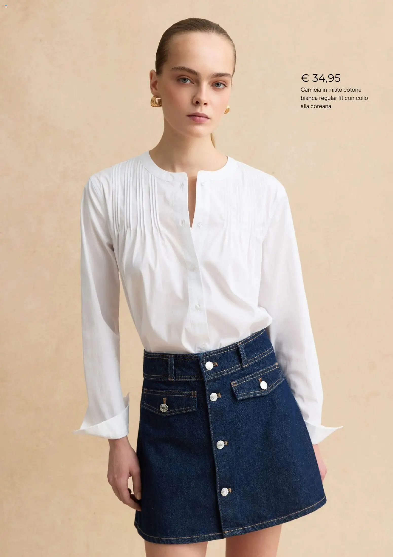 Volantino OVS del 01.04.2026 | Pagina: 5 | Prodotti: Camicia