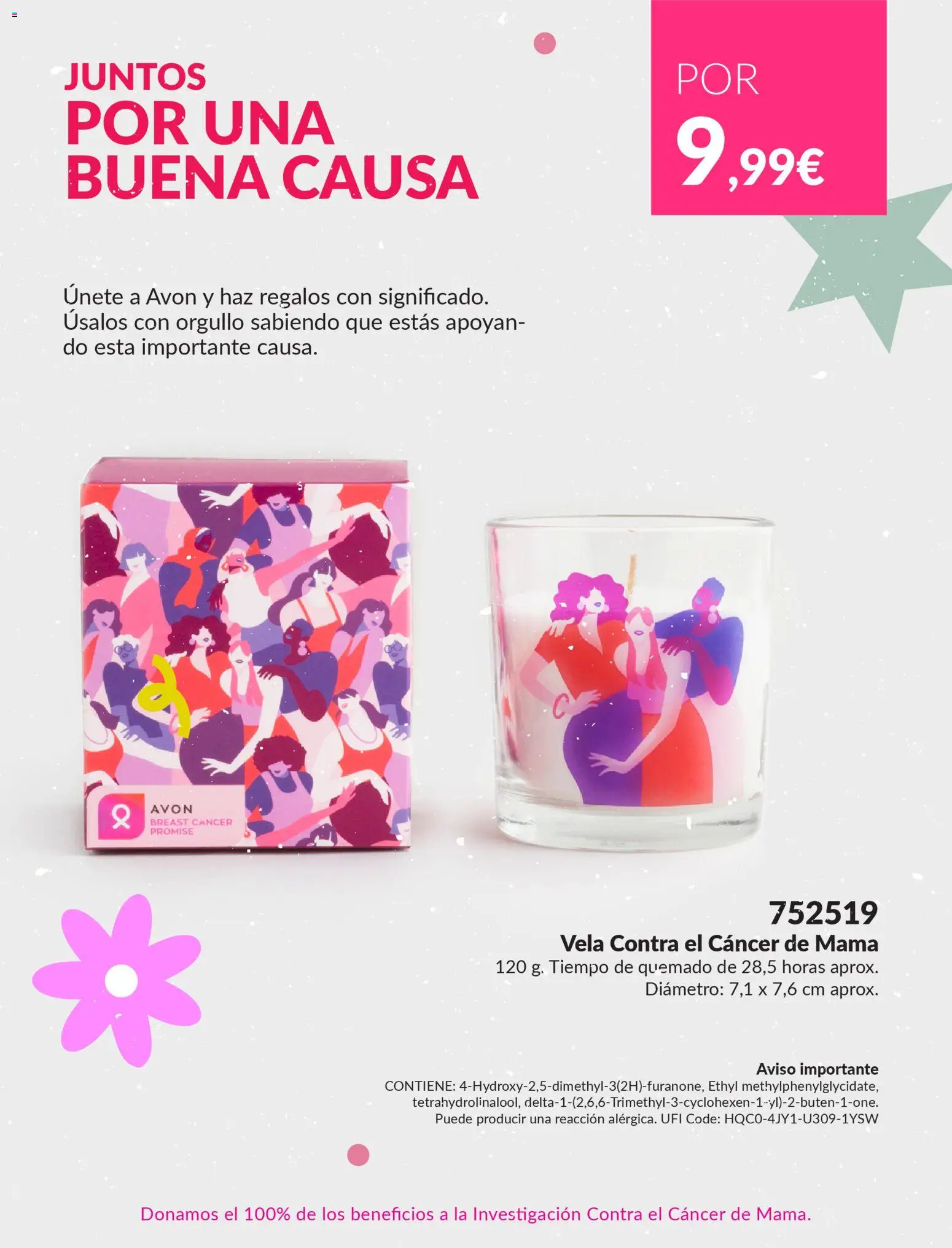 Avon - Girl power │ válido desde el 01.01.2026 | Página: 10 | Productos: Vela