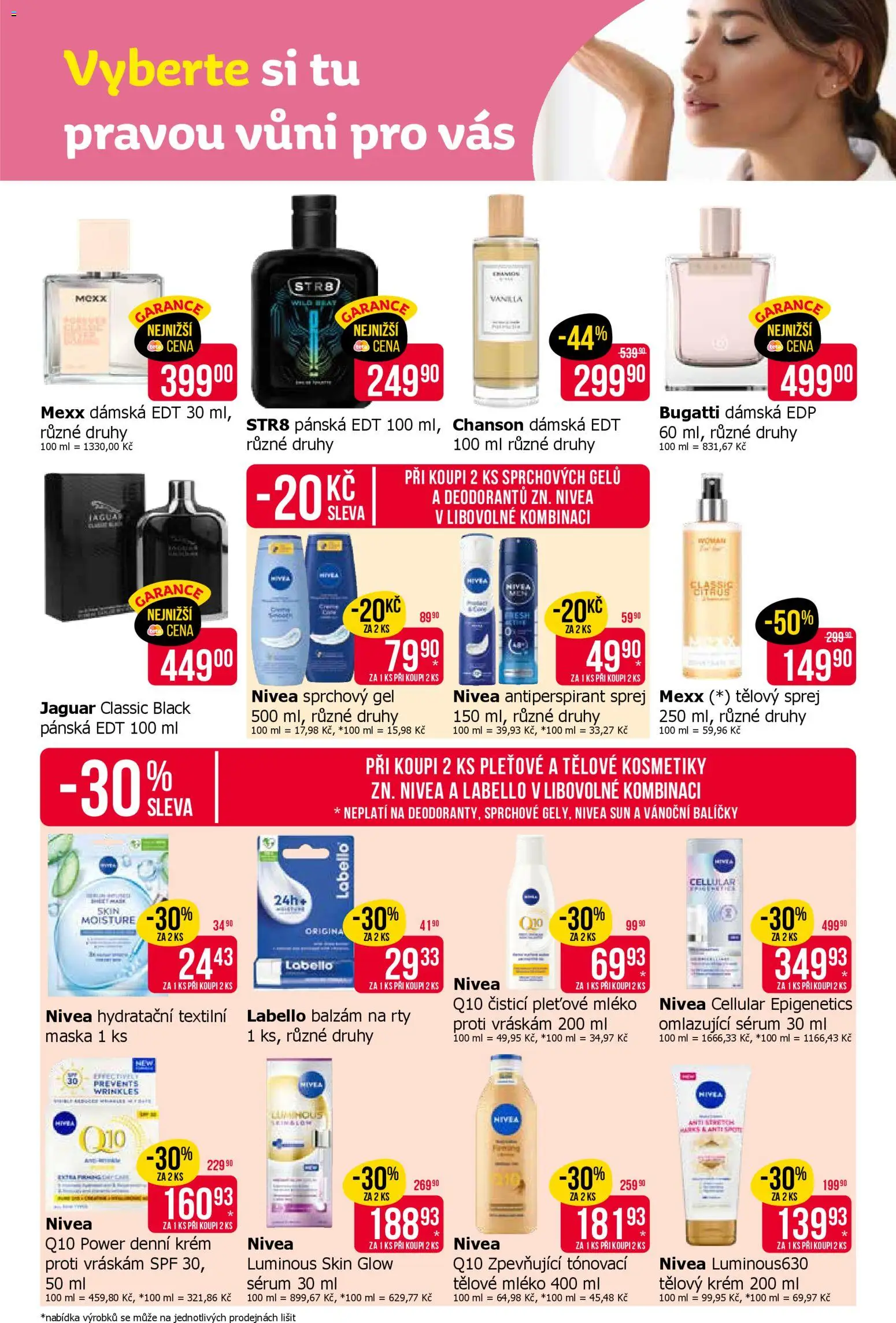 TETA Drogerie leták od 15.01.2026 | Strana: 5 | Produkty: Tělový krém, Sprchový gel, Mléko, Balzám na rty