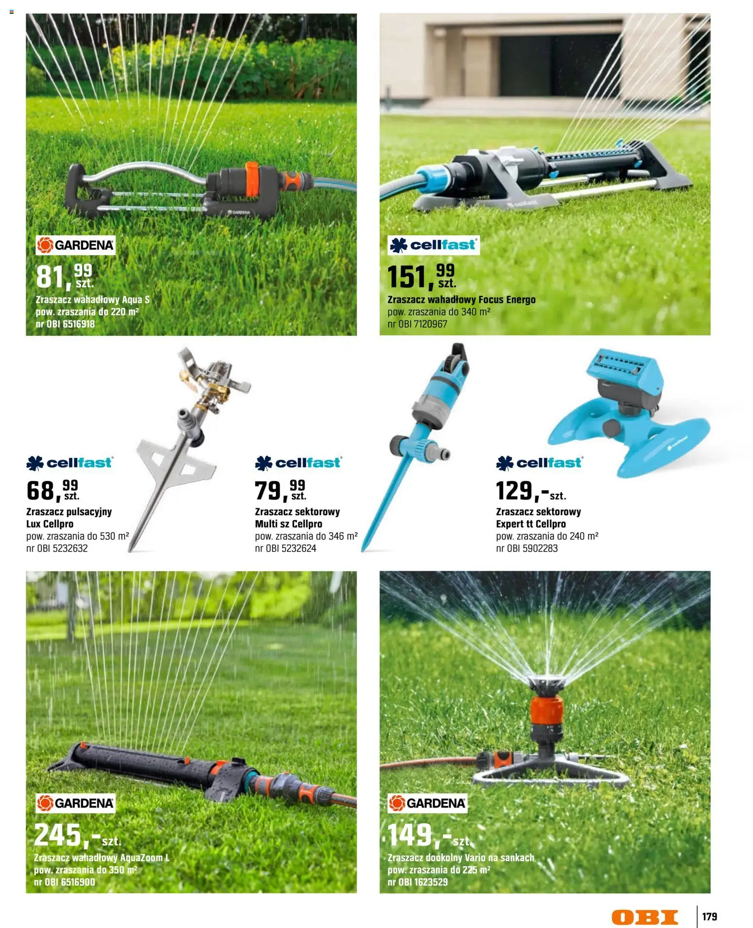 OBI gazetka - Ogród od 11.03.2026 | Strona: 179