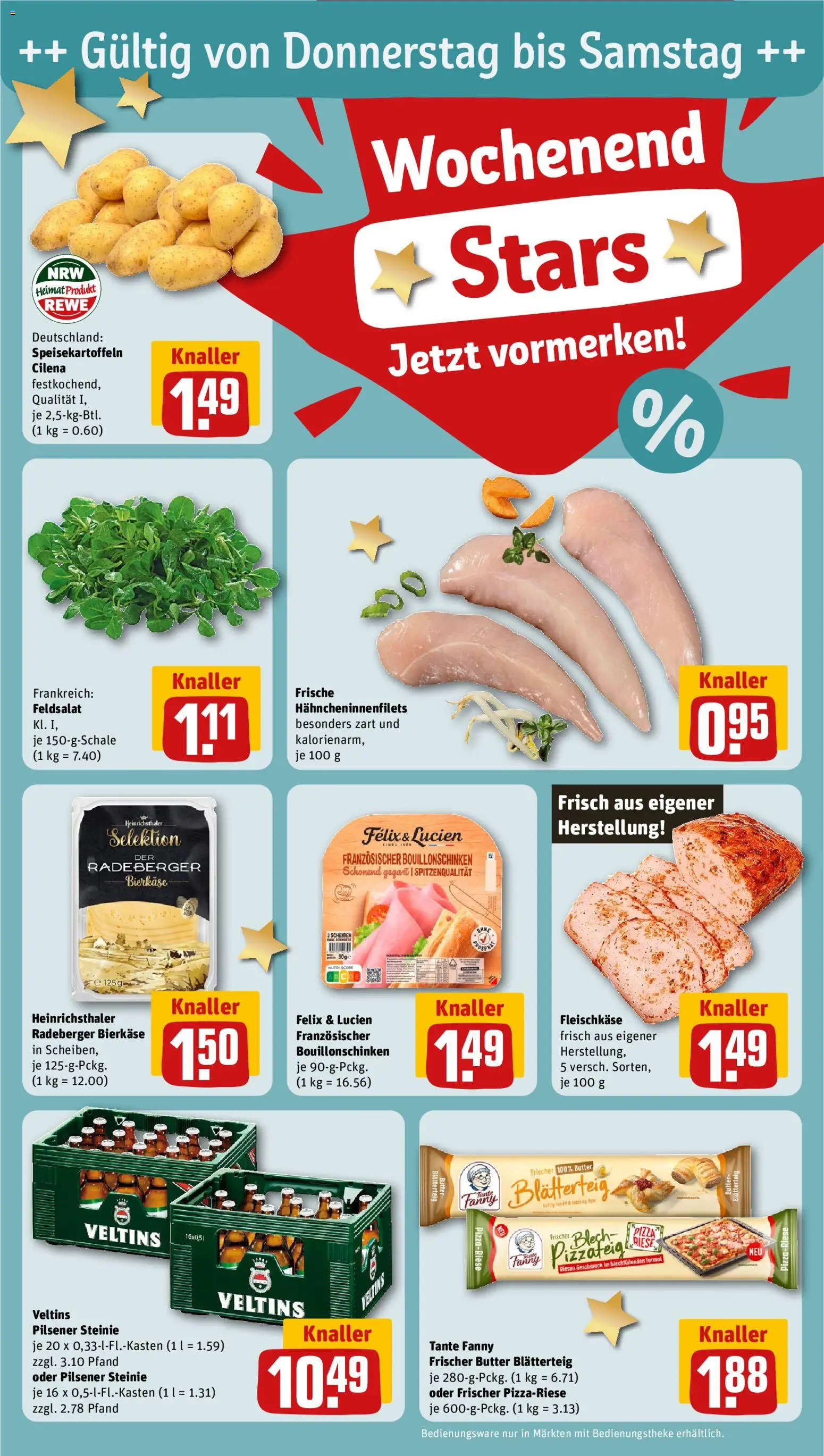 Rewe ihr Kaufpark Prospekt 	 – gültig ab 02.02.2026 | Seite: 30 | Produkte: Butter, Veltins