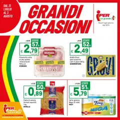 Anteprima del volantino Volantino Iper	 valido a partire dal 21.07.2025