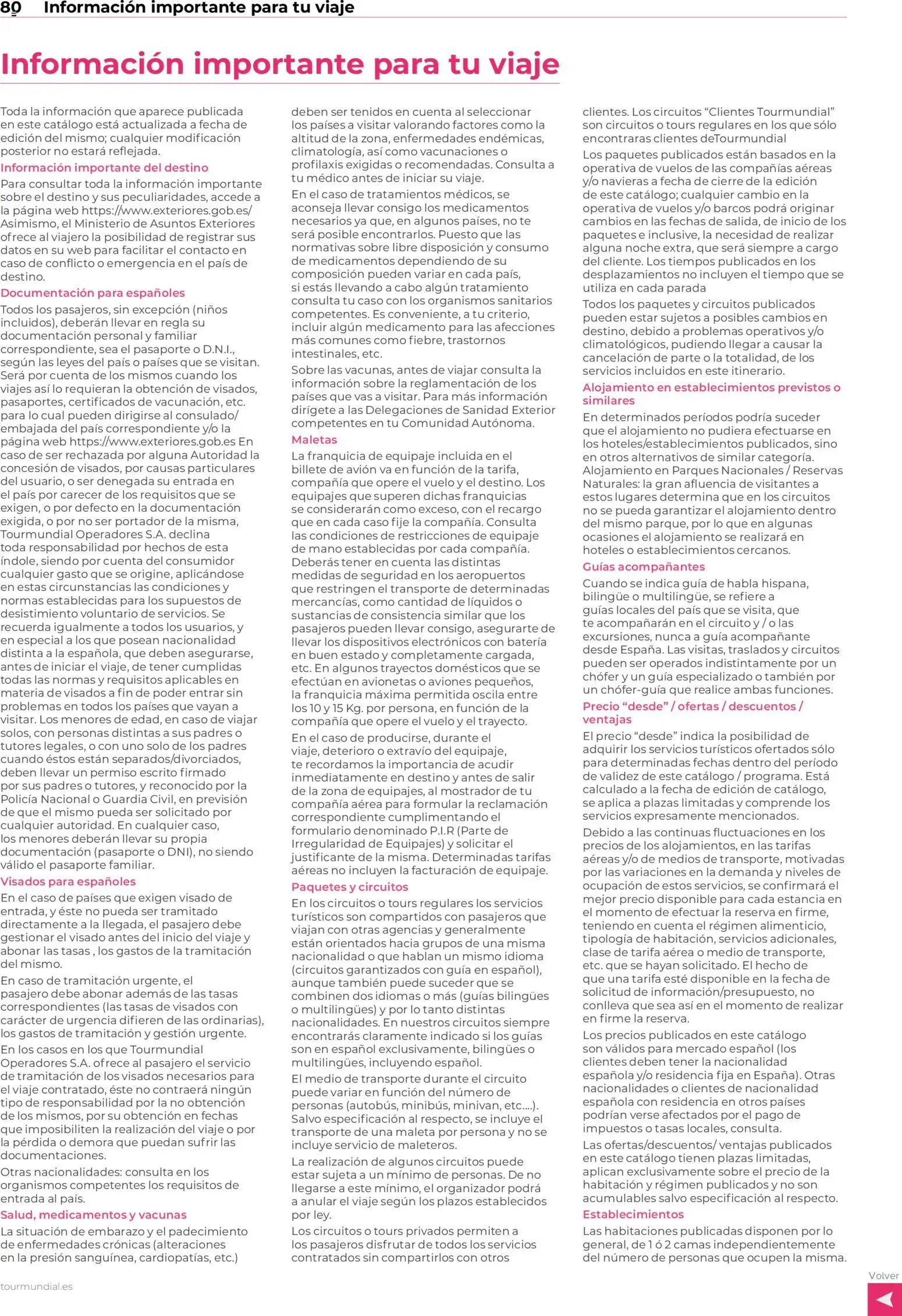 Viajes El Corte Inglés Europa │ válido desde el 01.01.2026 | Página: 80 | Productos: Maleta, Organizador, Té, Batería